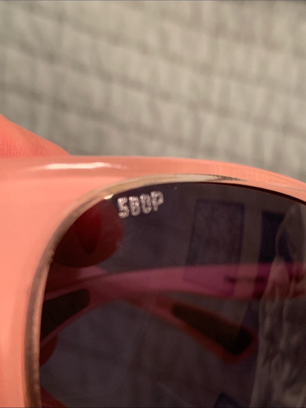 Costa Pink Frame Women's Sunglasses with Dark Lenses - Picture 8 of 8